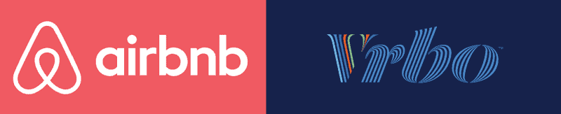 We support AirBNB and VRBO