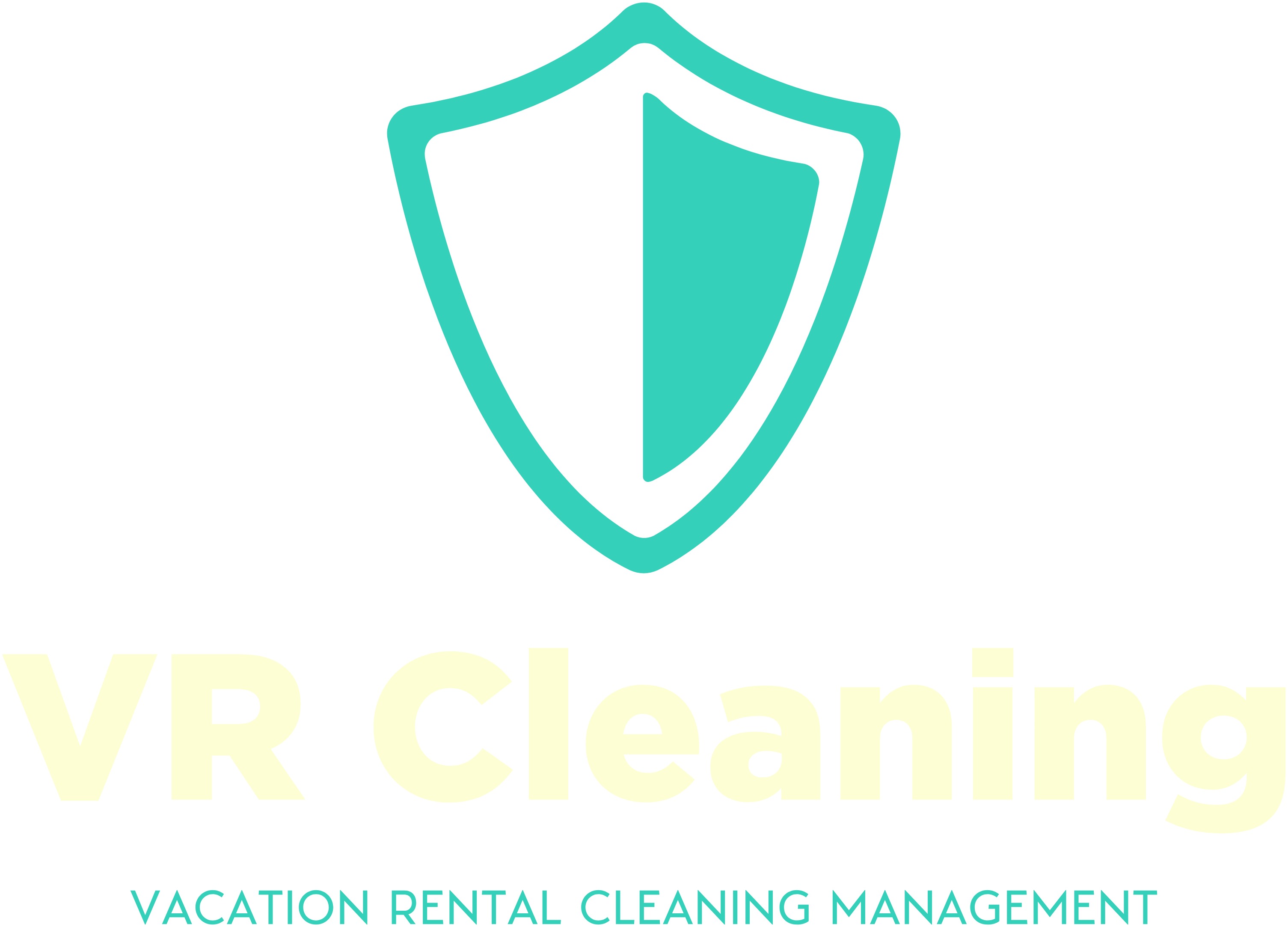 VR Cleaning Logo